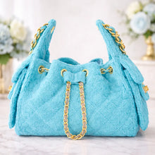 Cargar imagen en el visor de la galería, Terry Cloth Bag
