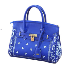 Cargar imagen en el visor de la galería, Paisley Satchel Bag
