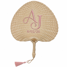 Load image into Gallery viewer, Abanico Palm Leaf Fan
