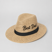 Carica l'immagine nel visualizzatore di Gallery, Men's Fedora Wide Brim Hat
