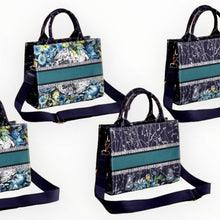 Load image into Gallery viewer, Printed Crossbody Book Tote - Limited Edition
