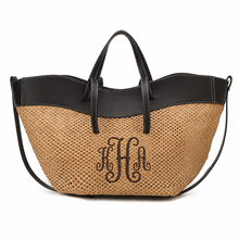 이미지를 갤러리 뷰어에 로드 , Embroidered Carryall Tote
