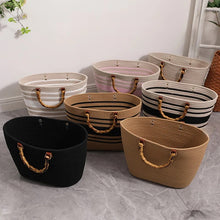 Load image into Gallery viewer, Bamboo Seaside Tote
