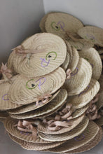 Load image into Gallery viewer, Embroidered Abaniko Fan
