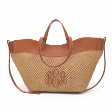 이미지를 갤러리 뷰어에 로드 , Embroidered Carryall Tote
