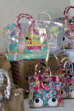 Carica l&#39;immagine nel visualizzatore di Gallery, Holographic Clear Birkin Bag
