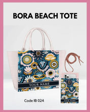 Cargar imagen en el visor de la galería, Bora Beach Tote
