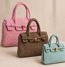 Carica l'immagine nel visualizzatore di Gallery, Crochet Birkin
