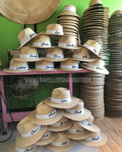 Carregar imagem no visualizador da galeria, Panama Boater Hat
