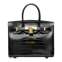 Afbeelding in Gallery-weergave laden, Personalized Crocodile Pattern Bag
