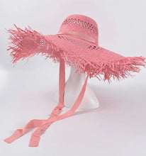 Lataa kuva Galleria-katseluun, Sea Breeze Raffia Hat
