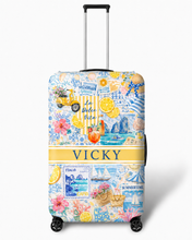 Load image into Gallery viewer, Custom Luggage Cover - Premium
