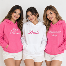 Load image into Gallery viewer, Personalized Hoodie Jacket Unisex
