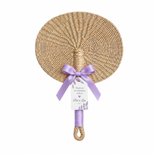Görseli Galeri görüntüleyiciye yükleyin, Seagrass Woven Fan
