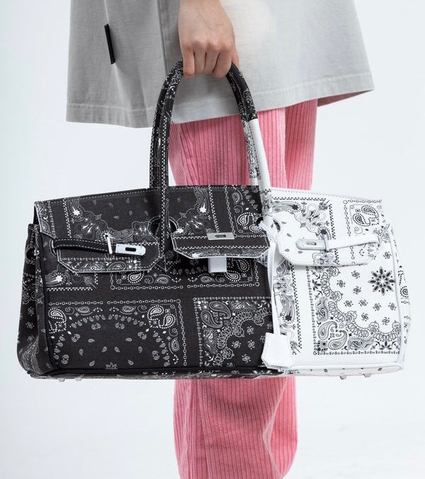 Bandana Paisley Bag | Travellers Hat Boutique