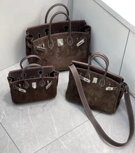 Cargar imagen en el visor de la galería, Birkin Suede Handbag
