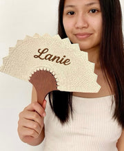 Cargar imagen en el visor de la galería, Handmade Fan
