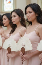 Cargar imagen en el visor de la galería, Wedding Wooden Fan
