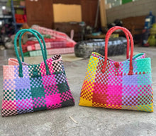 Load image into Gallery viewer, Colorful Classic Bayong Bag

