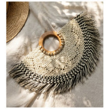 Load image into Gallery viewer, Isla Handmade Fan
