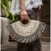 Load image into Gallery viewer, Isla Handmade Fan
