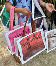 Load image into Gallery viewer, 40cm Reusable Grocery Tote Bag
