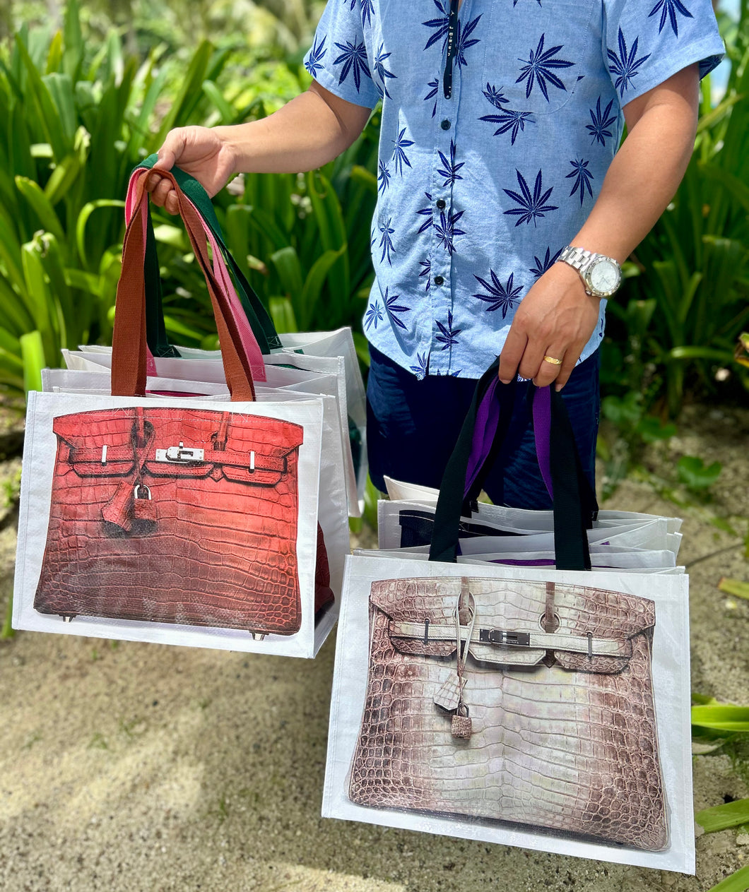 40cm Reusable Grocery Tote Bag