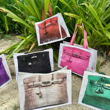 Load image into Gallery viewer, 40cm Birkin Grocery Bag
