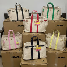 Load image into Gallery viewer, Canvas Birkin
