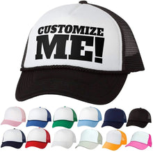 Load image into Gallery viewer, Personalized Trucker Cap
