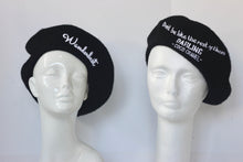 Lataa kuva Galleria-katseluun, Personalized Beret Hat
