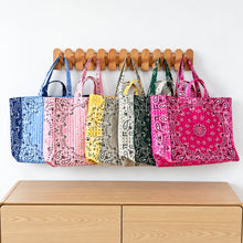Load image into Gallery viewer, Quilted Bandana Bag
