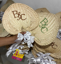 Cargar imagen en el visor de la galería, Embroidered Abaniko Fan
