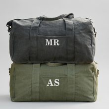 Load image into Gallery viewer, Personalized Men’s Weekender Bag
