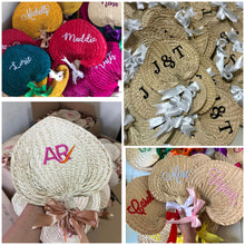 Cargar imagen en el visor de la galería, Handmade Wedding Fans - Wholesale
