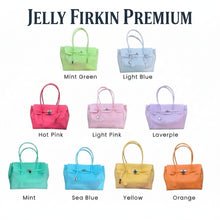 Carica l'immagine nel visualizzatore di Gallery, Jelly Firkin Bag
