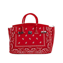 Carica l'immagine nel visualizzatore di Gallery, Paisley Satchel Bag
