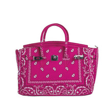 Carica l'immagine nel visualizzatore di Gallery, Paisley Satchel Bag

