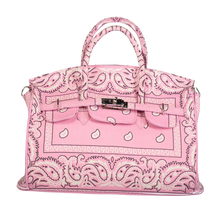 Carica l'immagine nel visualizzatore di Gallery, Paisley Satchel Bag
