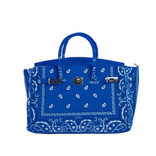Carica l'immagine nel visualizzatore di Gallery, Paisley Satchel Bag
