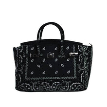 Carica l'immagine nel visualizzatore di Gallery, Paisley Satchel Bag
