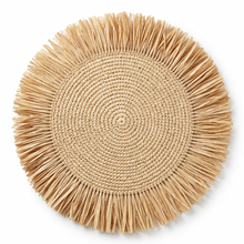 Cargar imagen en el visor de la galería, Raffia Placemat
