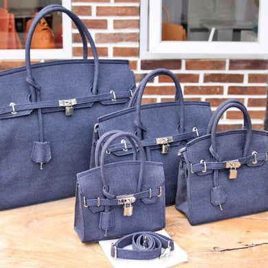 Birkin Jeans Bag