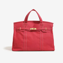 Cargar imagen en el visor de la galería, Boatkin - Two Tone Canvas Bag
