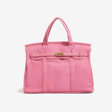 Cargar imagen en el visor de la galería, Boatkin - Two Tone Canvas Bag
