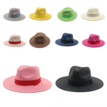 Cargar imagen en el visor de la galería, Panama Straw Hat - Travellers Hat Boutique
