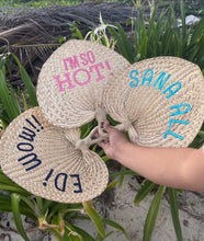 Cargar imagen en el visor de la galería, Handmade Wedding Fans - Wholesale
