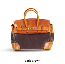 Load image into Gallery viewer, Vintage Vegetable Tanned Leather Bag

