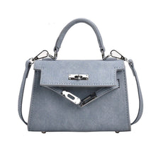 Cargar imagen en el visor de la galería, Small Denim Square Bag
