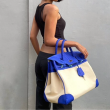 Load image into Gallery viewer, Python Canvas Bag
